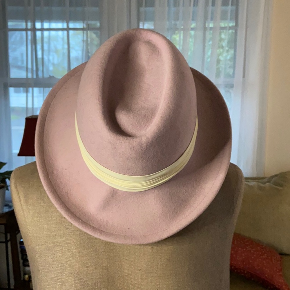 Felt fedora